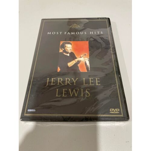Jerry Lee Lewis Most Famous Hits Dvd (Region All)