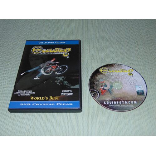 Evolution Mountain Bike Collector's Edition Kirt Voreis Dvd (2002)