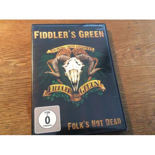 Dvd Fiddler's Green - Folk's Not Dead (2010)