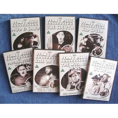 Stan Laurel & Oliver Hardy Collection - 7 Dvds