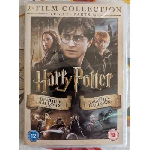 Harry Potter Et Les Reliques De La Mort - Parties 1 & 2 - Dvd (Region 2)