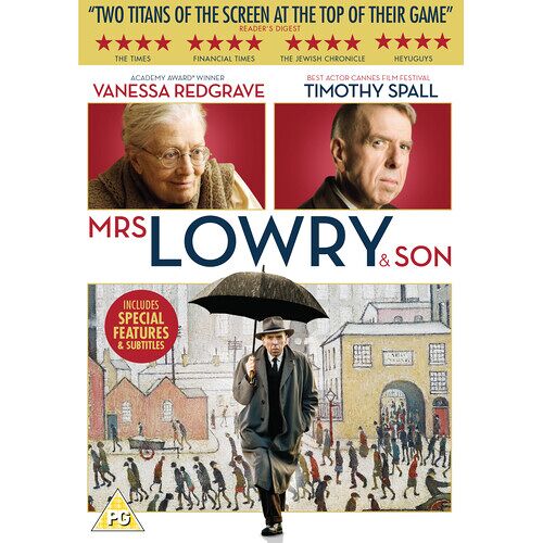 Dvd Mrs Lowry And Son (2020) - Vanessa Redgrave, Adrian Noble - Drame Biographique