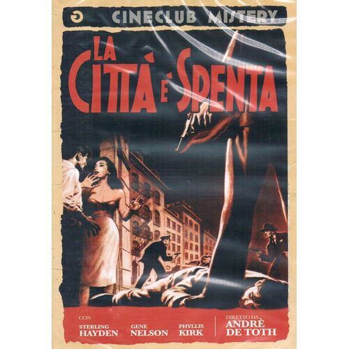 Crime Wave Sterling Hayden Gene Nelson - Dvd (1953)