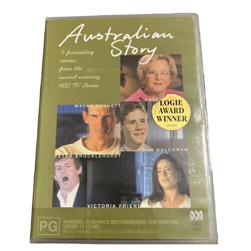 Australian Story: 5 Fascinating Stories Hazel Hawke Dvd