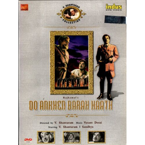 Do Ankhen Barah Haath (N&b) - Indus Bollywood V. Shantaram, Sandhya Dvd