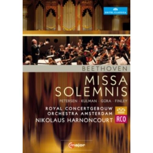 Harnoncourt Nikolaus / Royal Concertgebouw Orchestra - Dvd