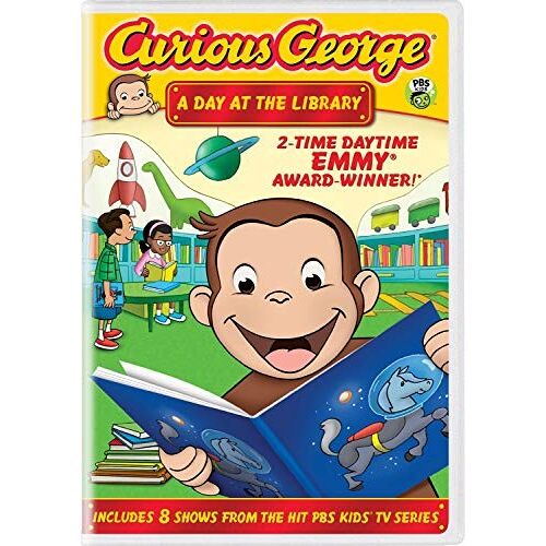 Day At The Library 8svg - Dvd