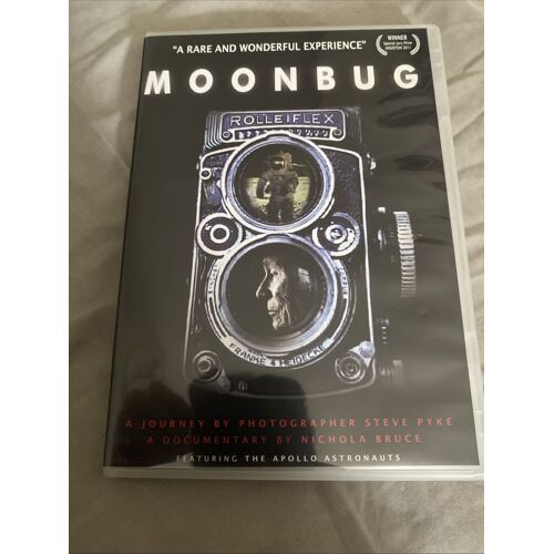 Dvd Moonbug A Photographic Journey Of The Apollo Astronauts