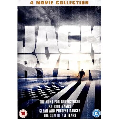 Jack Ryan 4 Movie Collection Dvd - Phil Alden Robinson, Philip Noyce - Zone 2