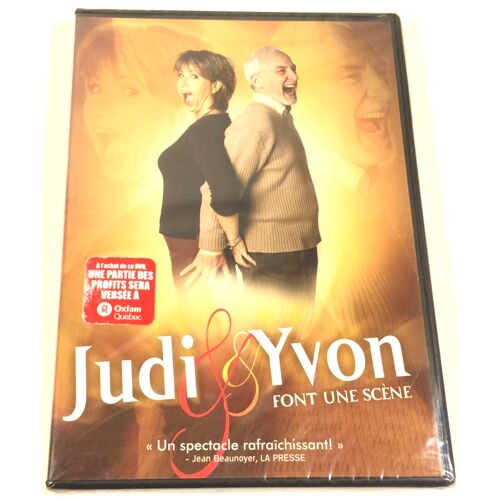 Dvd Judi & Yvon Font Une Scene (2008)