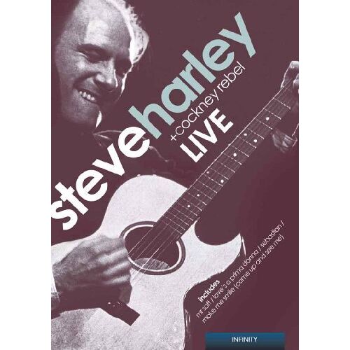 Dvd Steve Harley + Cockney