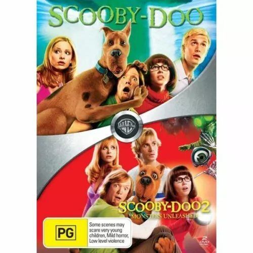 Scooby-Doo - The Movie / Scooby-Doo 2 - Monsters Unleashed - Dvd (Régions 2 & 4)