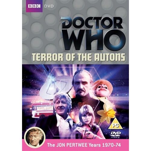 Doctor Who: Terror Of The Autons - Jon Pertwee - Dvd