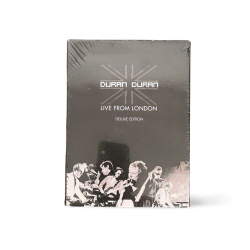 Duran Duran Live From London Deluxe Edition - Dvd Concert