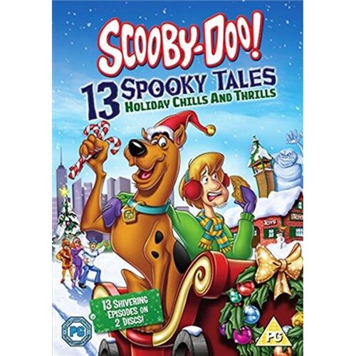 Scooby Doo 13 Spooky Tales Holiday Chills And Thrills Dvd - Collection D'épisodes