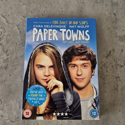 Dvd Paper Towns Avec Cara Delevingne