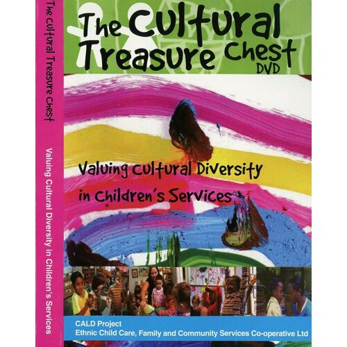 Cultural Treasure Chest: Valuing Cultural Diversity In Children's - Dvd