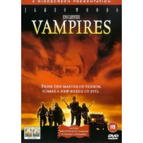 Dvd Vampires (2000) Avec James Woods, Réalisé Par Carpenter - Horreur