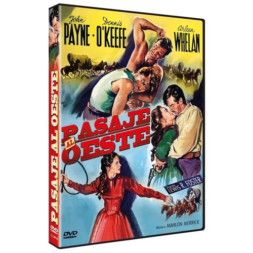 Pasaje Al Oeste (Passage West) Dvd (1951) - Western Classique