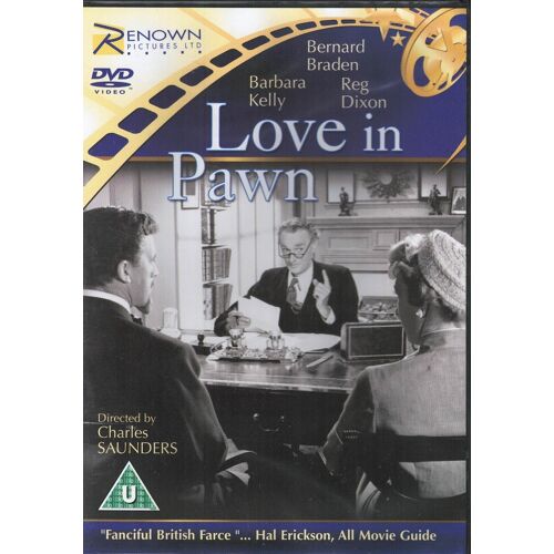 Dvd Love In Pawn - Bernard Braden, Reg Dixon