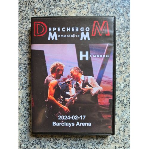 Depeche Mode Live In Hamburg - Concert Intégral Dvd (2024)