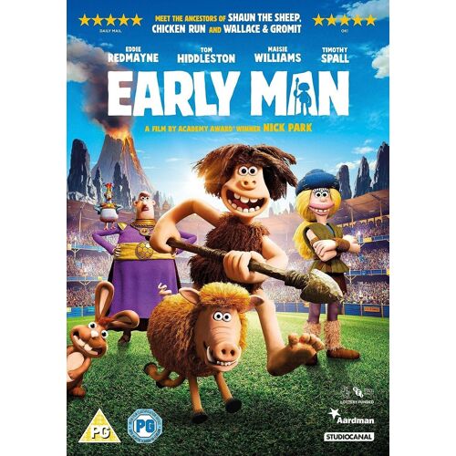 Early Man - Le Grand Jour - Dvd