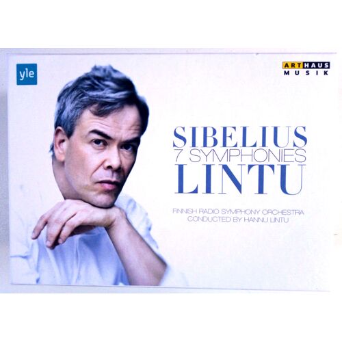 Lintu - Sibelius - 7 Symphonies (5 Box Set) Finnish Radio - Dvd Classique