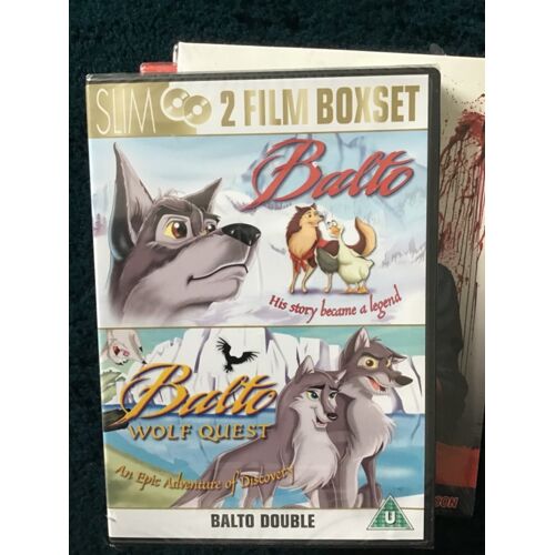 Balto/Balto 2 - Wolf Quest Dvd (2012)