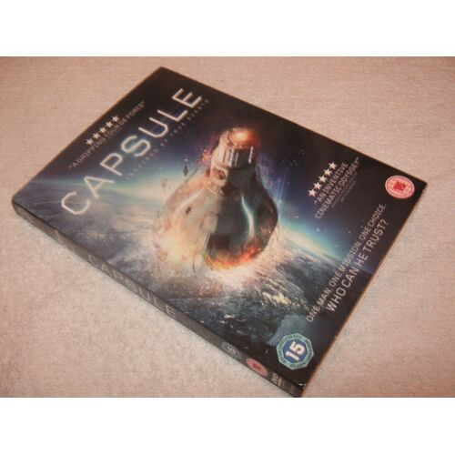 Capsule, Inspired By True Events - Dvd Film