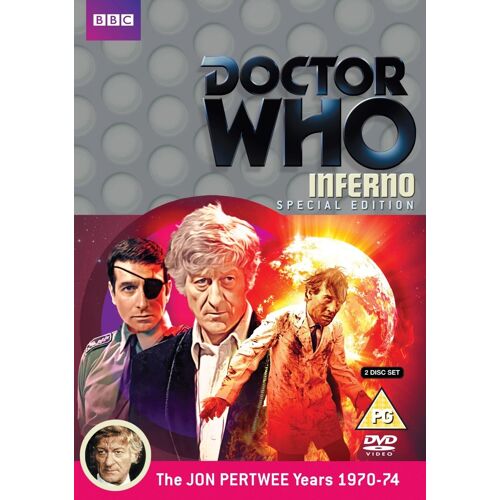 Dvd Doctor Who : Inferno Special Edition