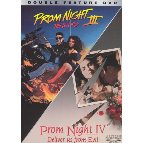 Prom Night Iii: The Last Kiss / Prom Night Iv: Deliver Us From Evil - Dvd