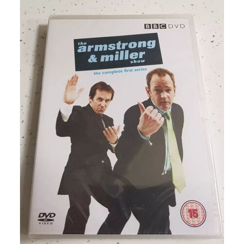 The Armstrong & Miller Show Series One - Dvd - Comédie Britannique