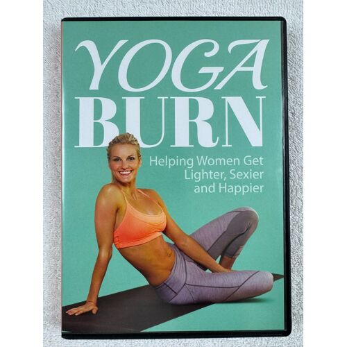 Yoga Burn: Helping Women Get Lighter Sexier And Happier - Dvd