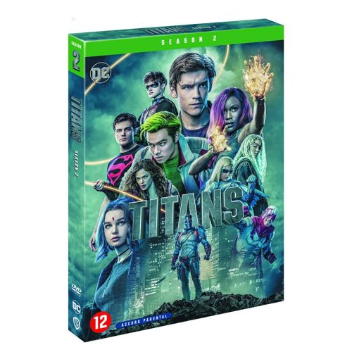 Dvd Titans, Saison 2 Avec Brenton Thwaites
