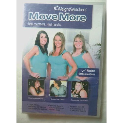 Weight Watchers Move More Dvd - Exercices De Fitness Pour Bouger Plus