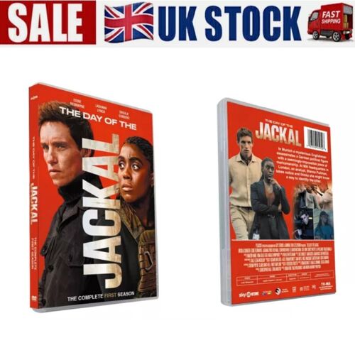 The Day Of The Jackal - Saison 1 - Dvd