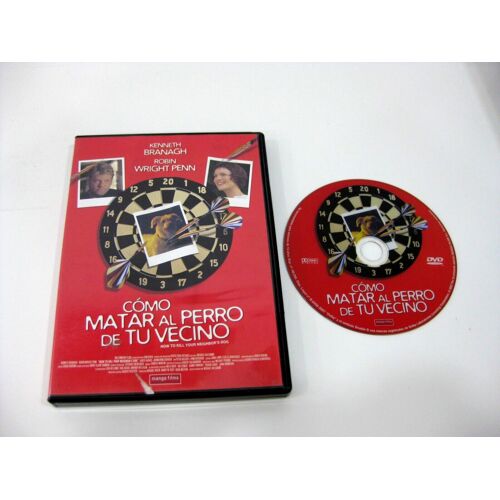 Dvd How To Kill Your Neighbor's Dog Kenneth Branagh Robin