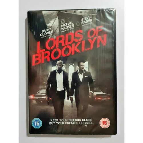 Lords Of Brooklyn - Danny Glover, Michael Madsen, Steve Bauer - Dvd