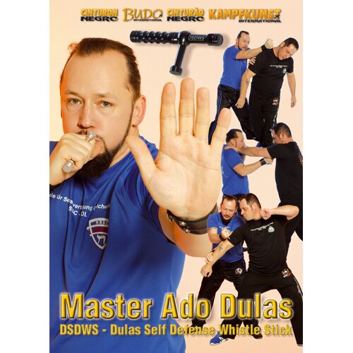 Dulas Self Defense Whistle Stick Dsdws - Dvd