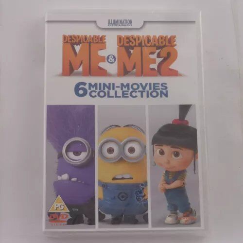 Moi, Moche Et Méchant & Moi, Moche Et Méchant 2 - Collection 6 Mini-Films (Dvd, 2014)