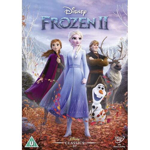 Frozen 2 2019 - Dvd Animation Disney