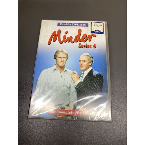 Minder Complete Series 6 - Dvd (1985)
