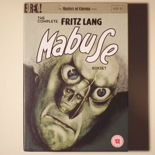 The Complete Fritz Lang Mabuse Boxset - Dvd (2009)