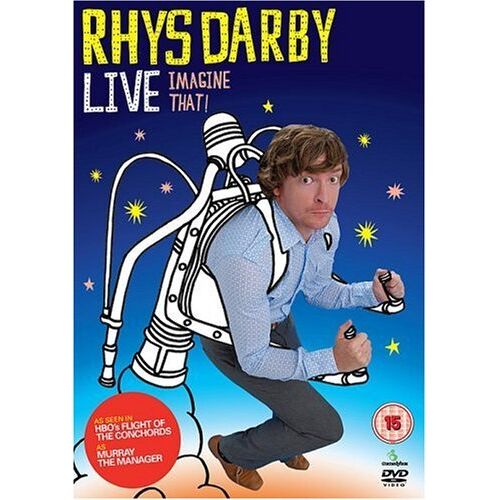 Dvd Rhys Darby: Live - Imagine That (2008), Spectacle D'humour