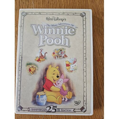 Disney Many Adventures Of Winnie The Pooh Usa Import Dvd