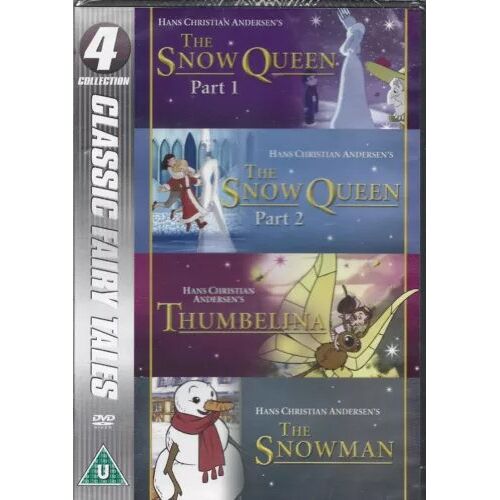 4 Classic Fairy Tales - Coffret Dvd 4 Disques - Contes De Fées Intemporels