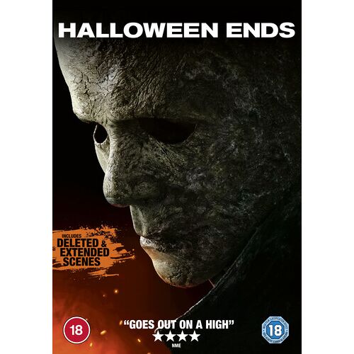 Halloween Ends (2023) Dvd - Jamie Lee Curtis, David Gordon Green