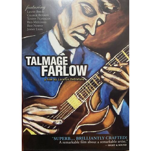 Talmage Farlow - Documentaire Jazz - Dvd (1981)