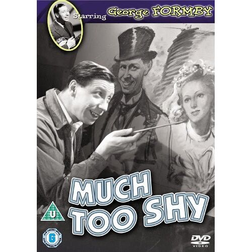 Much Too Shy - Dvd (2011)