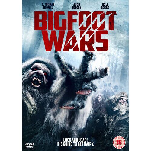 The Bigfoot Wars - Dvd (2014) Avec Judd Nelson, Jaynes